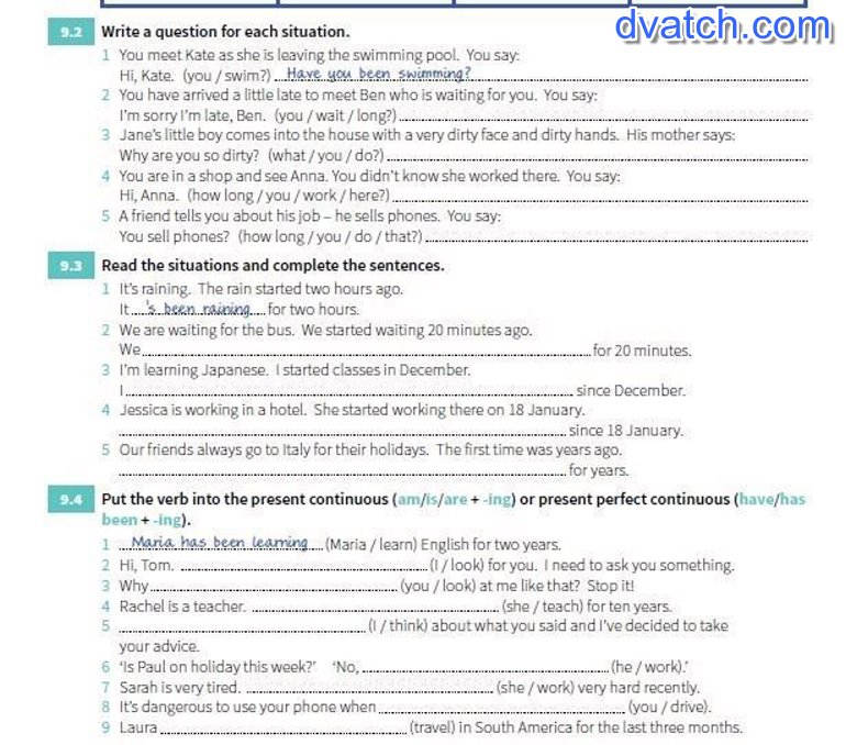 For each situation write a. Write a question for each situation 9.2. Учебник 9.2 written a question for each situation стр 19 ответы.