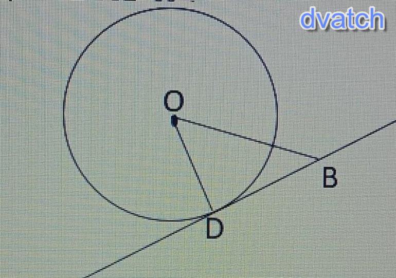 Окружности разных радиусов. Соприкасающиеся окружности. Дано окружность с центром о и радиусом od AC bd диаметры.