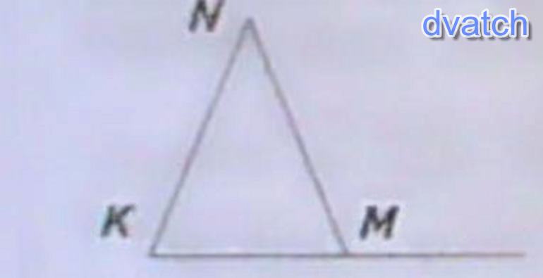 Дано угол м равен 20. Внешний угол треугольника равен 110. Треугольник КНМ мн =26. KNM прямоугольный MN=13 KQ=4. В треугольнике KNM <K =30˚ ,<N = 45˚ , km =5√2. Найдите NM..