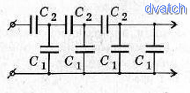 На рисунке представлена схема соединения конденсаторов с1 1 мкф с2 2 мкф емкость такого соединения
