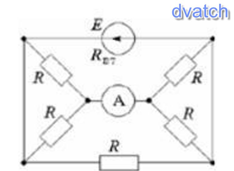 Давай е 2 е 4. Е1=е2 =2в r1=1ом. Определение показаний амперметра в электрической цепи. Ом в схеме изображенной на рисунке. Амперметр мостовой схеме.